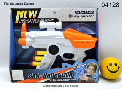 Imagen de PISTOLA SOFT BULLET GUN 9.24